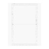 V Fold 8.5" x 14" Blank No Blockout Form - Pressure Seal Documents