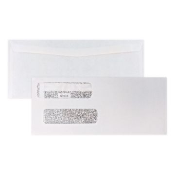Regular Seal Double Window Quickbooks Check Envelope