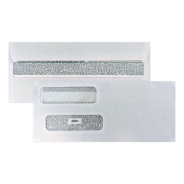 Self-Seal Double Window Quickbooks Check Envelope