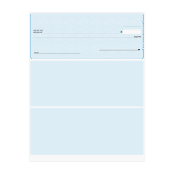 Quickbooks Business Laser Checks w/ Imprint