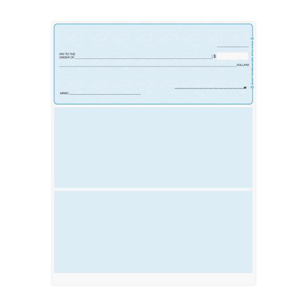 Quickbooks Business Laser Checks w/ Imprint