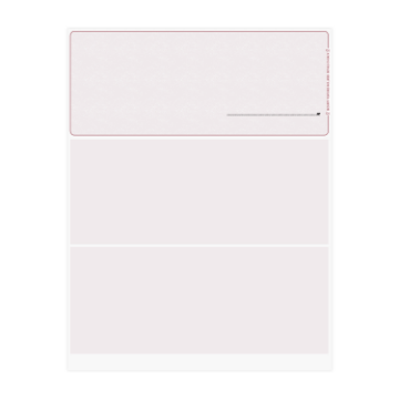 Top Business Laser Checks w/ Imprint