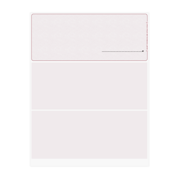 Top Business Laser Checks w/ Imprint